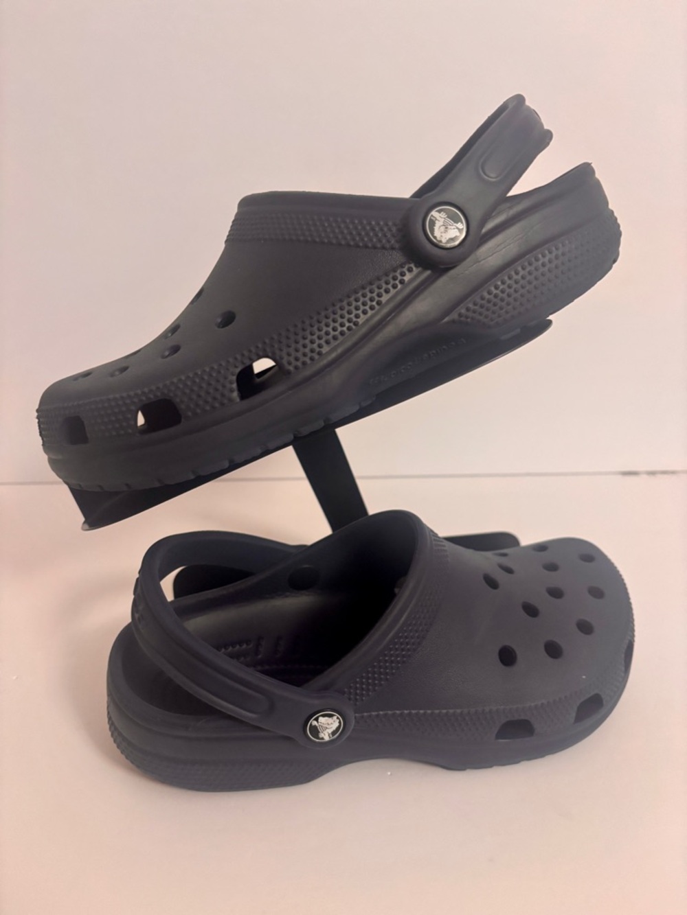 Classic Unisex Crocs Clogs Navy M5 W7